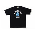 Bape ABC Camo College Tee Black/Blue