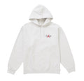Supreme Jordan Hooded Sweatshirt Ash Grey