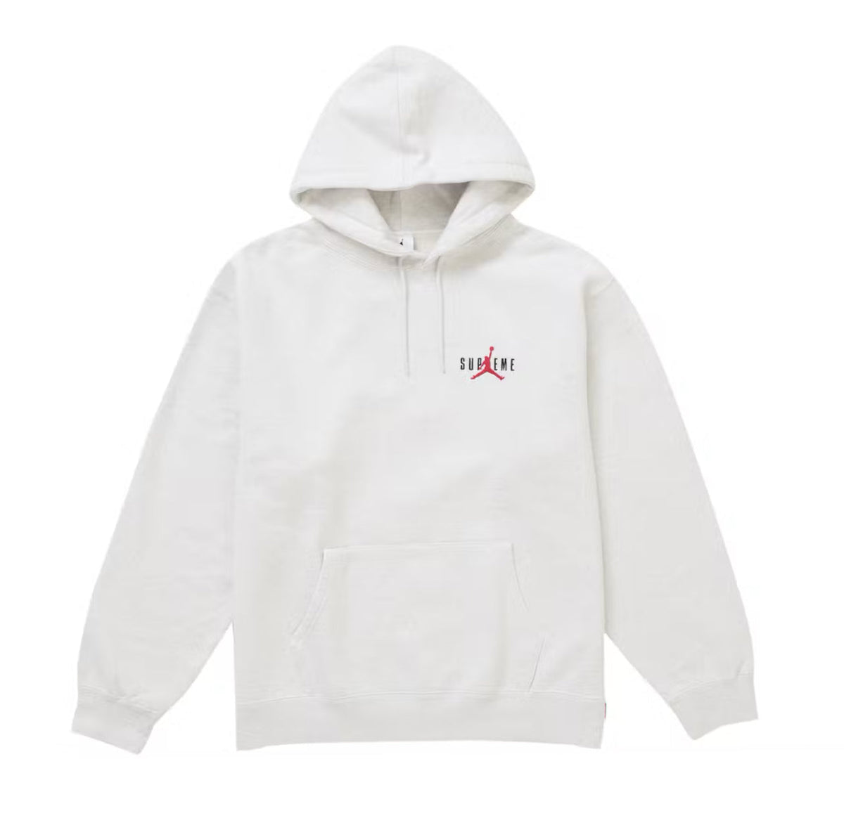 Supreme Jordan Hooded Sweatshirt Ash Grey