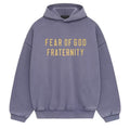 Fear of God Essentials Heavy Fleece Hoodie Lavender
