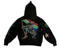 Travis Scott Circus Maximus South Africa 2025 Tour Hoodie Black