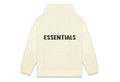 Fear of God Essentials Knit Pullover Hoodie Cream