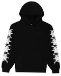 Sp5der Stone Hoodie Black