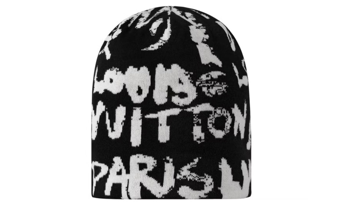 Louis Vuitton x Nigo LV Fit Scribble Beanie Multicolor
