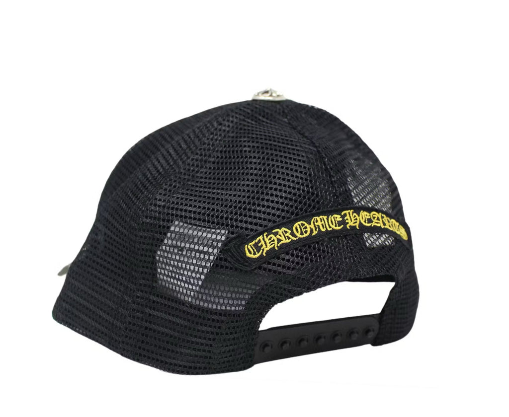 Chrome Hearts Plus Cross Seal Stamp Trucker Hat Camo