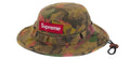 Supreme Washed Canvas Boonie SS24 Tan Camo