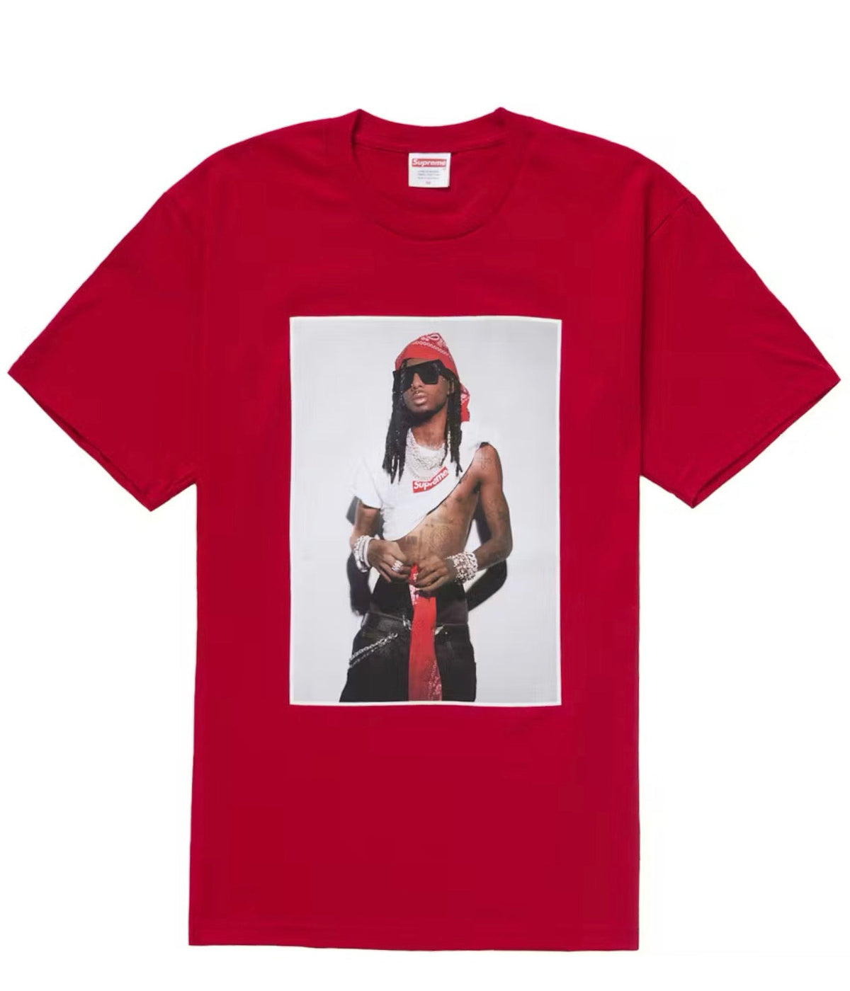 Supreme Playboi Carti Tee Red