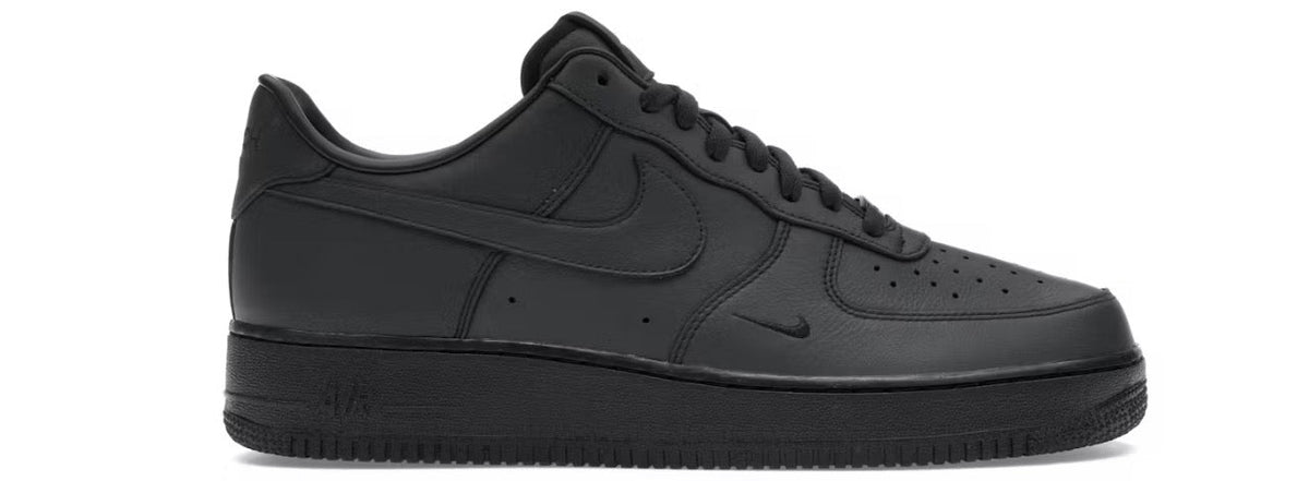 Nike Air Force 1 Low .SWOOSH Dirty Triple Black (Men’s)