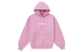 Supreme Box Logo Hooded Sweatshirt Pink FW24
