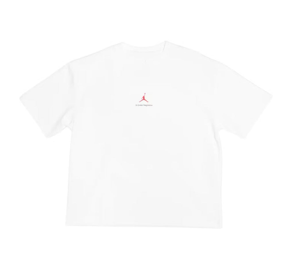 Jordan x Nigel Sylvester Brick Tee White