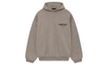 Fear of God Essentials Hoodie Fleece Heather Grey