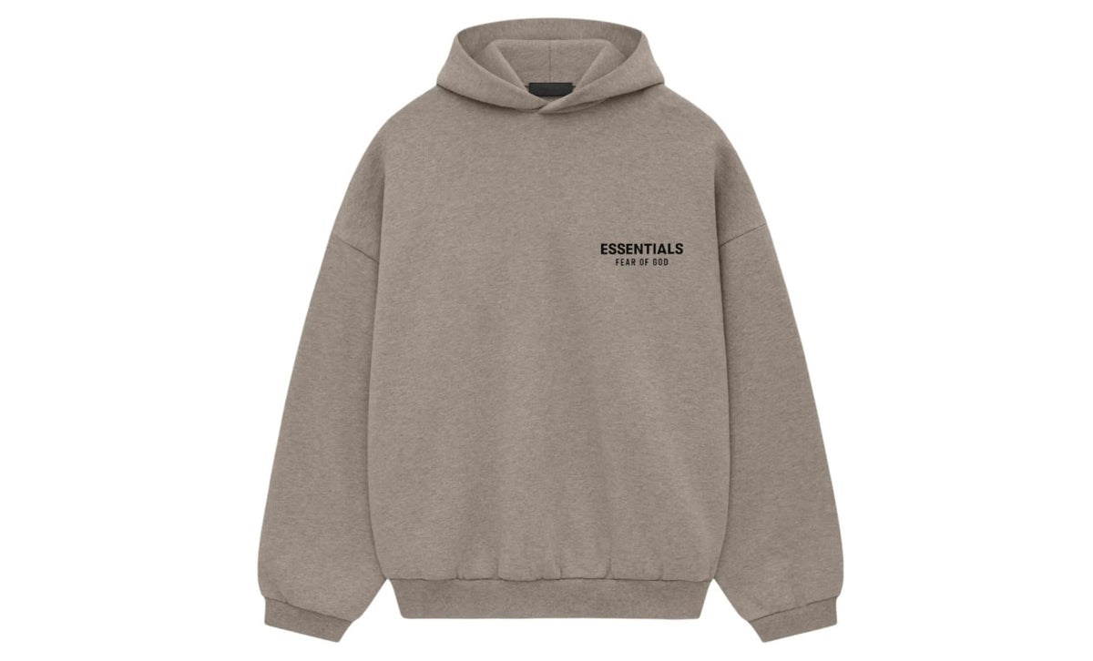 Fear of God Essentials Hoodie Fleece Heather Grey