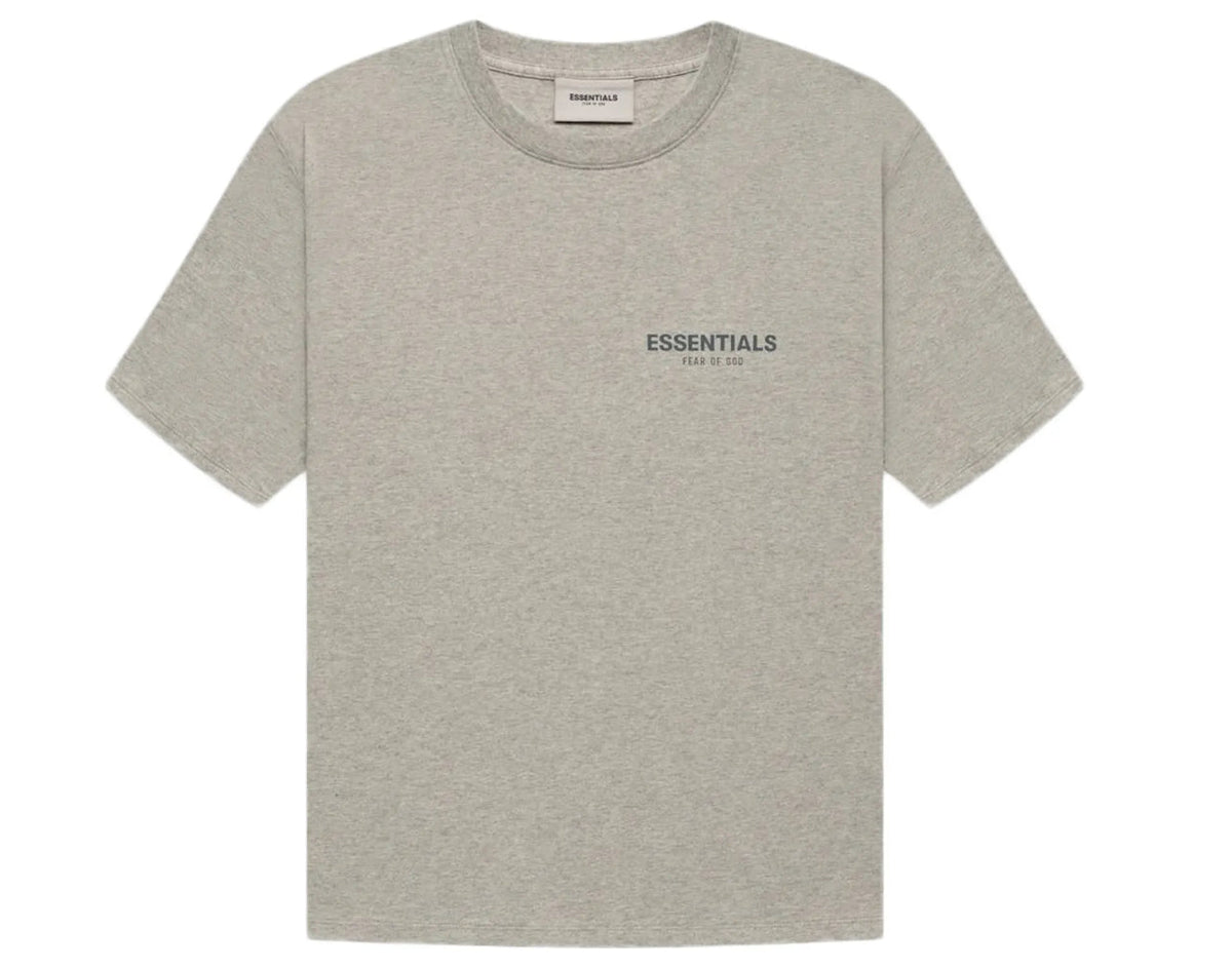 Fear of God Essentials Core Collection Tee Dark Heather Oatmeal