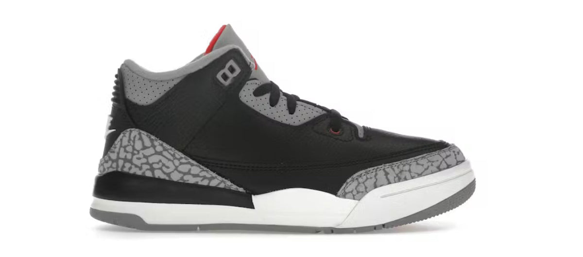 Jordan 3 Retro Black Cement 2024 (PS)