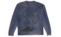 Travis Scott Cactus Jack x Fragment x Nike Houston To Ise Mie Longsleeve Washed Blue