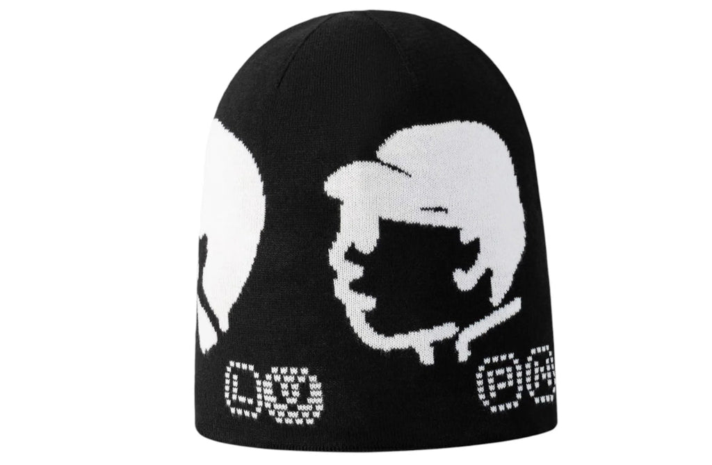 Louis Vuitton x Nigo LV Fit Phriendship Beanie Black