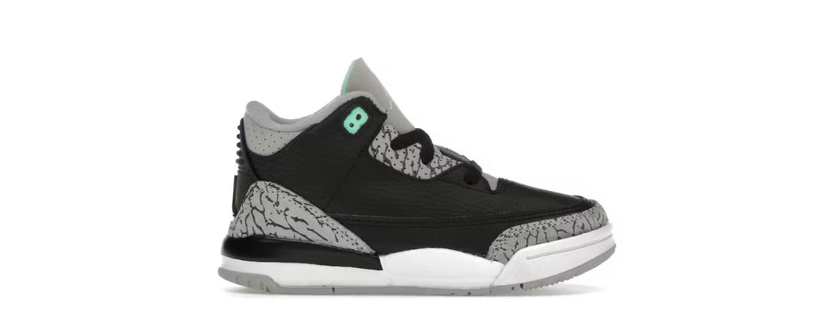 Jordan 3 Retro Green Glow (TD)