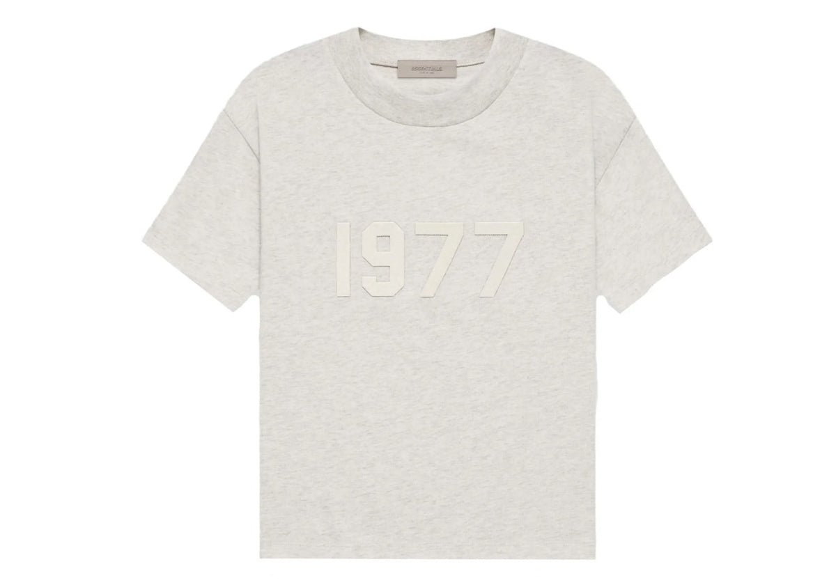 Fear of God Essentials 1977 Tee Light Oatmeal