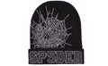 Sp5der Web Beanie Black