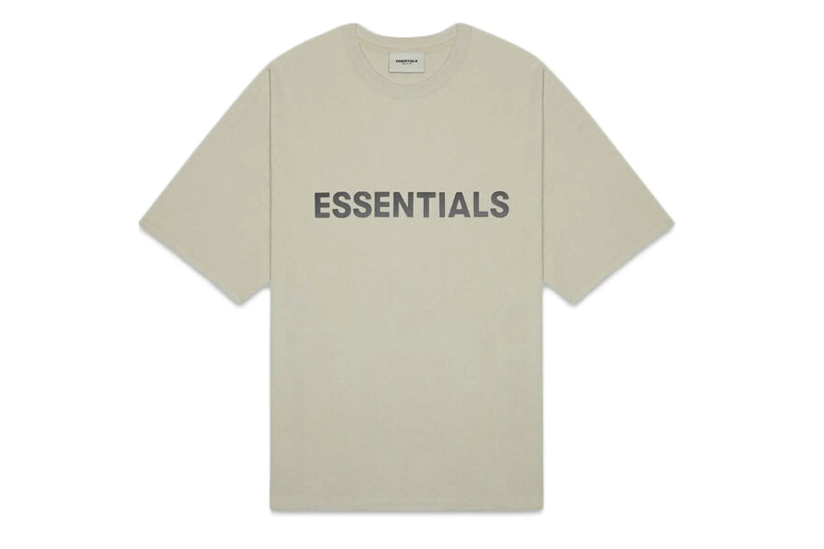 Fear of God Essentials Boxy Tee Applique Logo Moss