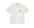 Stussy Basic Script Pigment Dyed Tee Natural