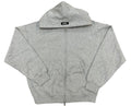 Ananke Fleece Zip Up Hoodie Heather Grey