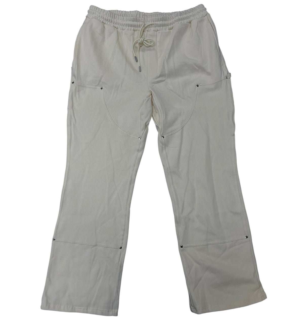 Ananke Fleece Carpenter Sweatpants Cream