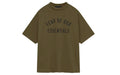Fear of God Essentials Jersey Crewneck Tee Olive