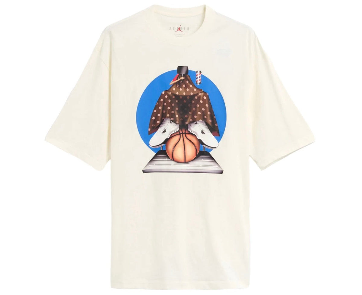 Jordan Brand Artist Series By Darien Birks Tee White