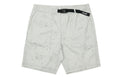 Palace Belter Shorts White Grid DPM