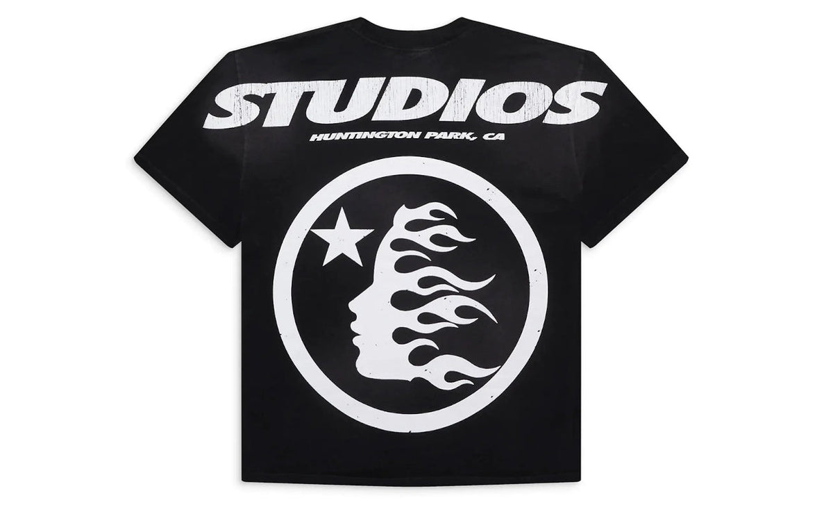 Hellstar Studios Cartoon Logo Tee Yellow