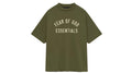 Fear of God Essentials Jersey Crewneck Tee Military
