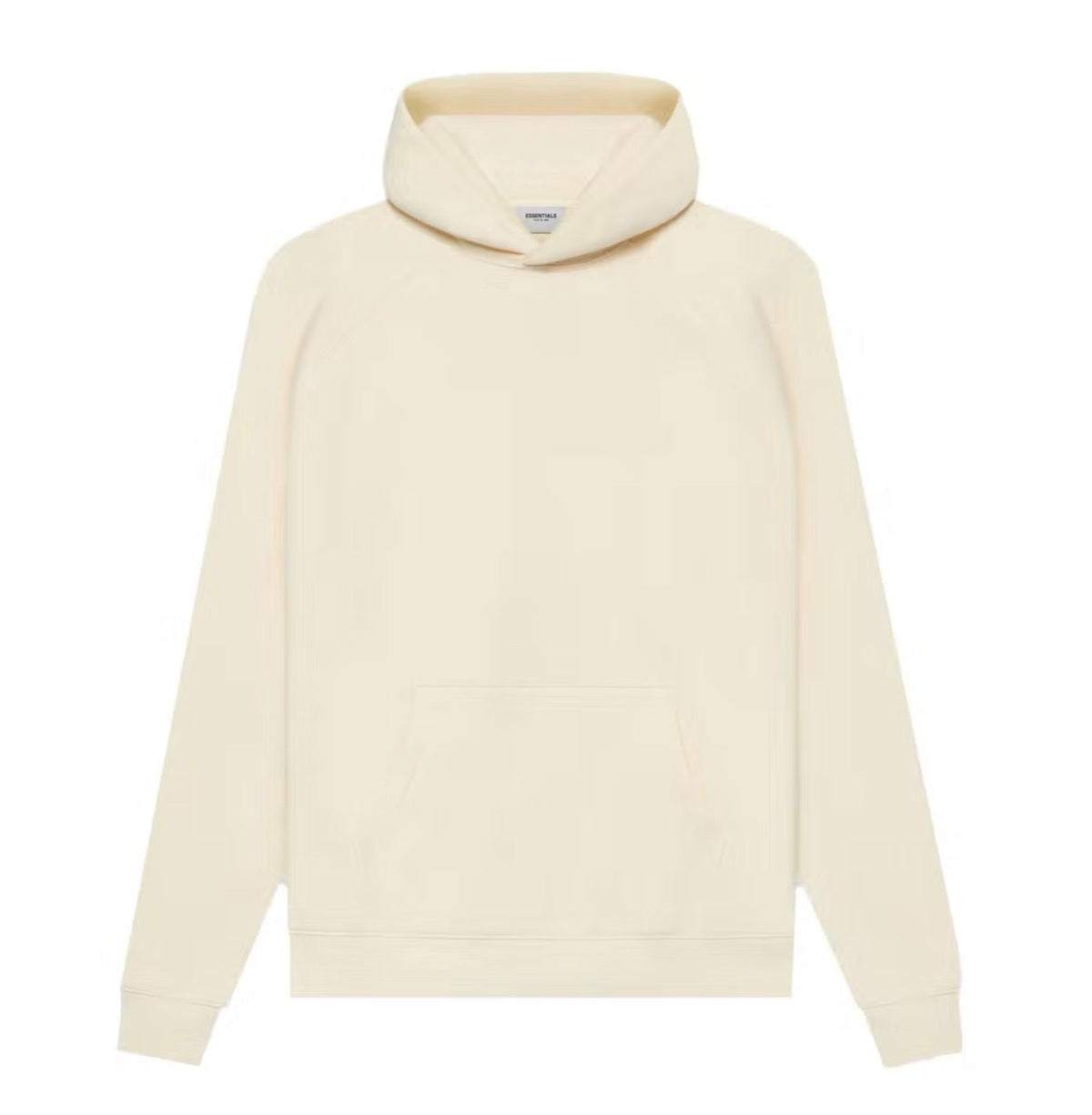 Fear Of God Essentials Hoodie Cream