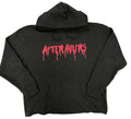 Used The Weeknd x Vlone After Hours Blood Drip Hoodie Black