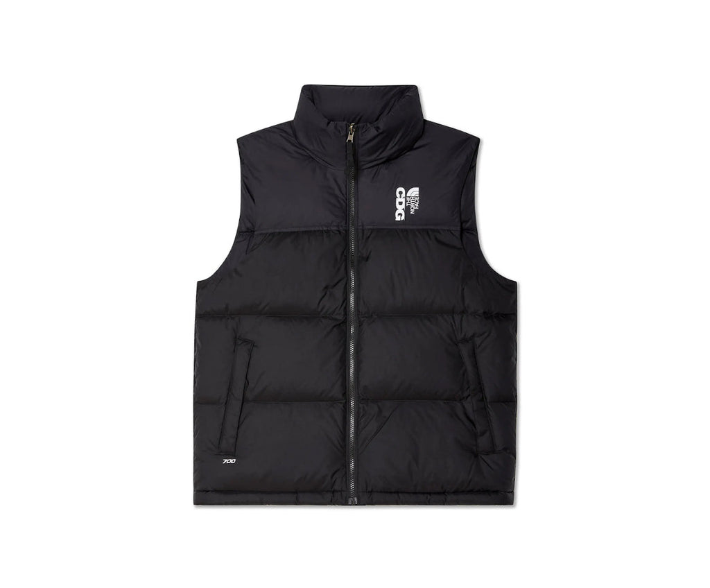 Comme Des Garcons The North Face Nuptse Vest Black