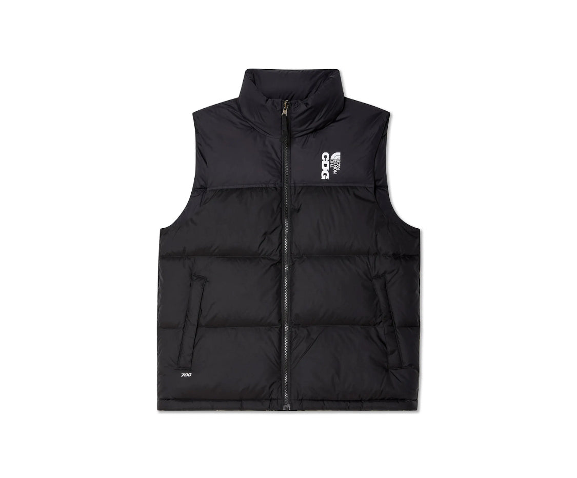 Comme Des Garcons The North Face Nuptse Vest Black