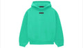 Fear of God Essentials Fleece Hoodie Mint Leaf
