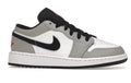 Jordan 1 Low Light Smoke Grey (Youth)