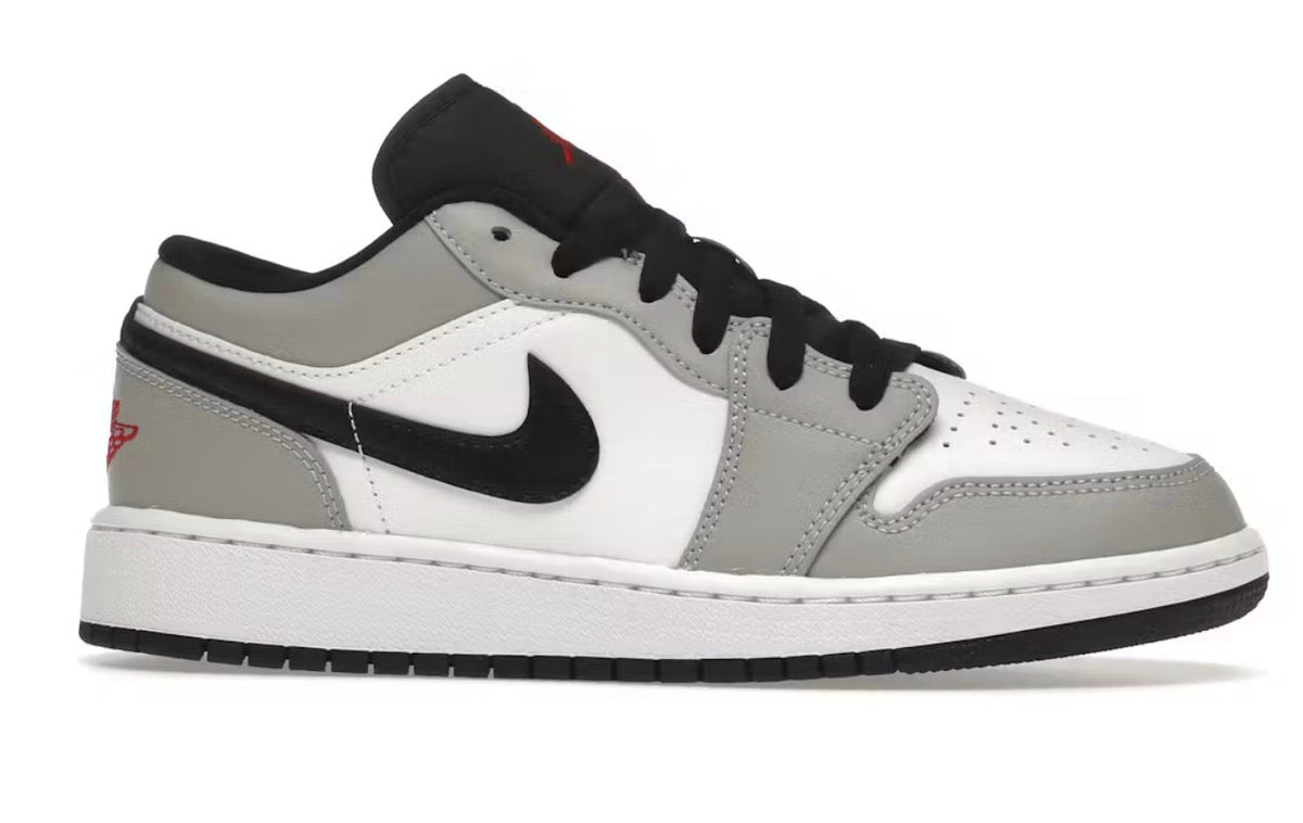 Jordan 1 Low Light Smoke Grey (Youth)