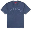 Supreme Overprint S/S Top Navy