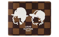 Louis Vuitton x Nigo Multiple Wallet Brown