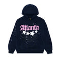 Sp5der Atlanta Hoodie Navy