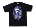 Bape Storm Big Ape Head Tee Black Purple