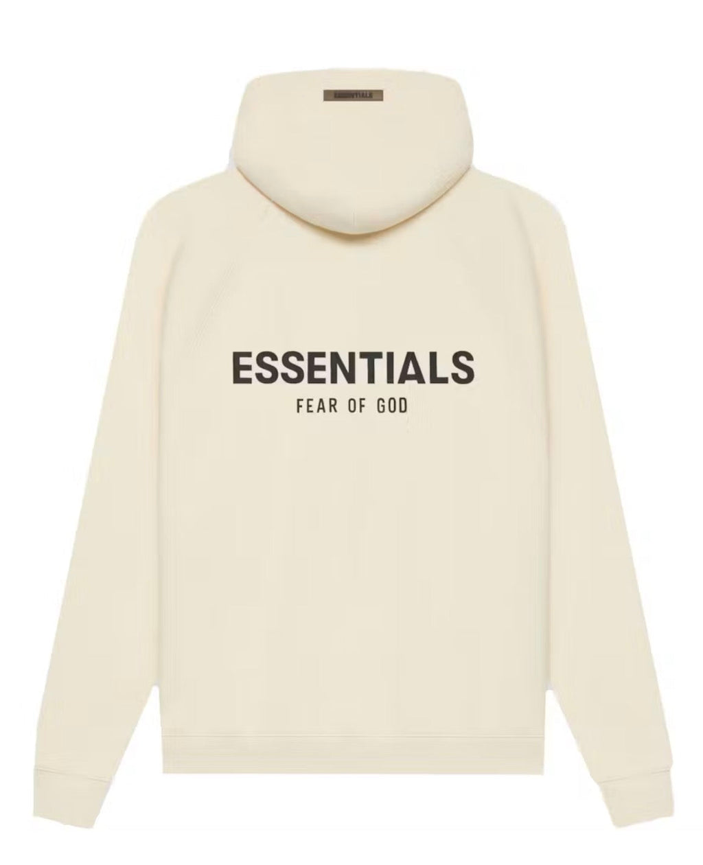 Fear Of God Essentials Hoodie Cream