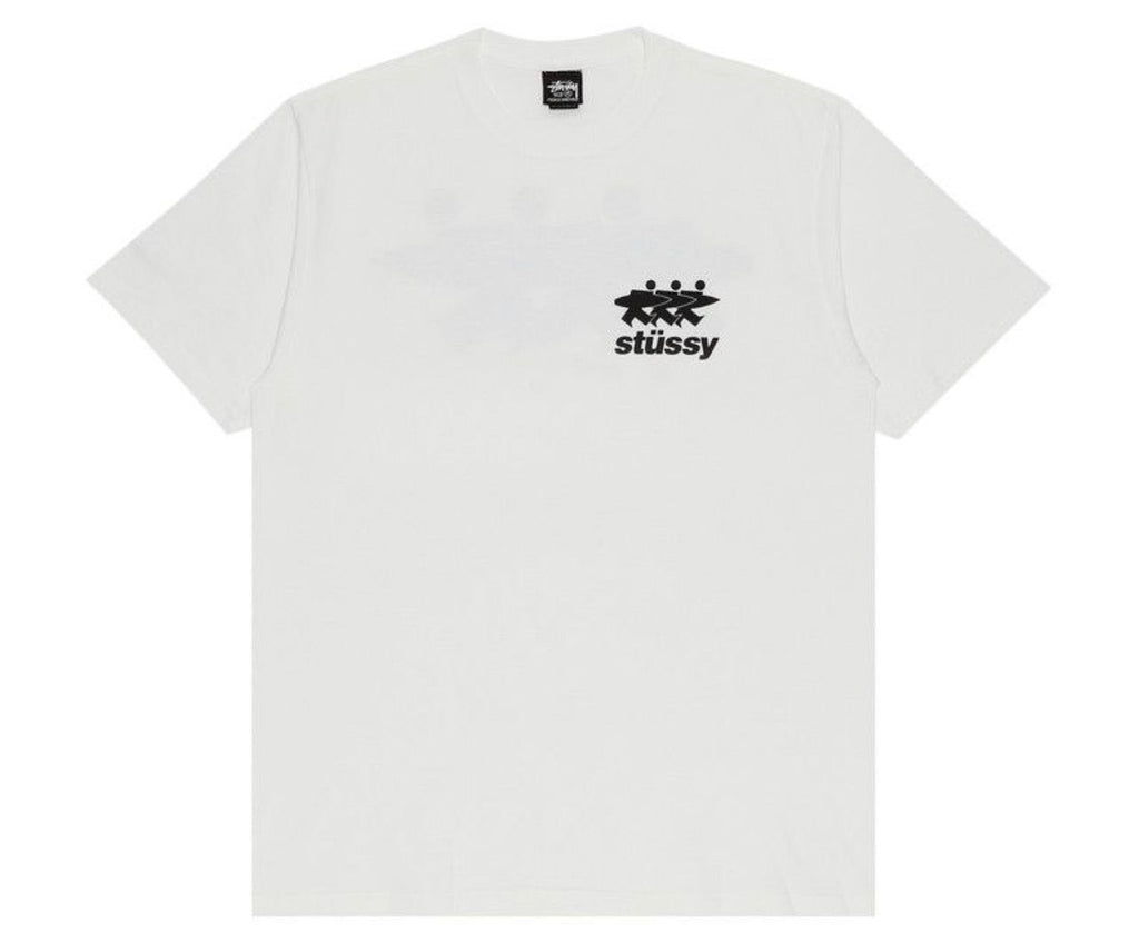 Stussy Surfwalk Tee White