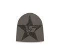 Sp5der Worldwide Big 5 Star Skully Slate Beanie