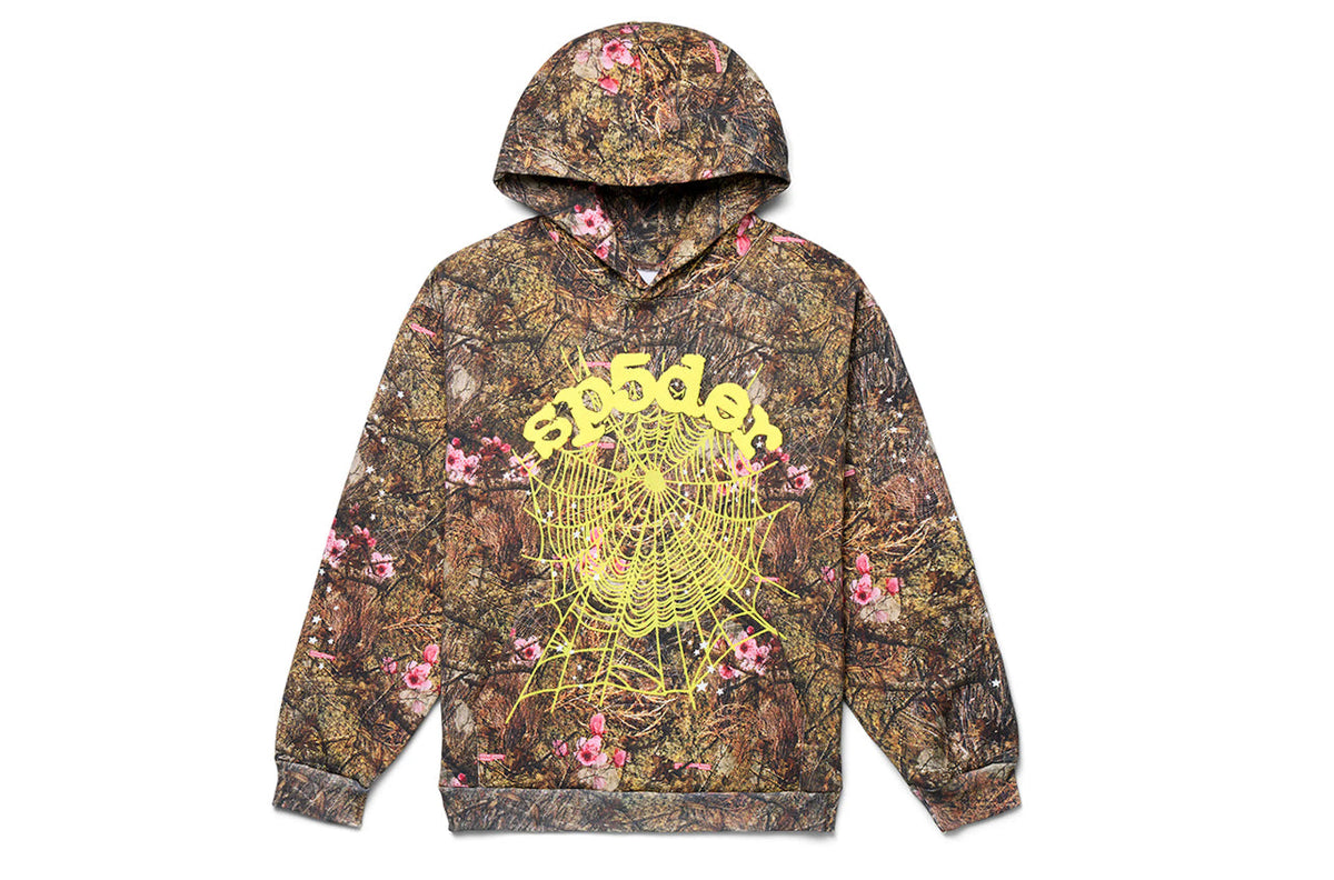 Sp5der Real Tree OG Web Hoodie Camo