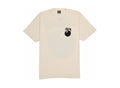 Stussy 8 Ball Pigment Dyed Tee Natural