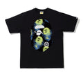 Bape Storm Big Ape Head Tee Black