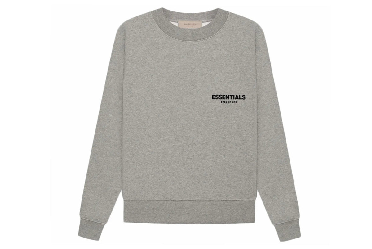 Fear of God Essentials Crewneck Dark Oatmeal